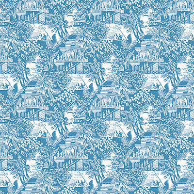 Olimpo Azul by Gaston Y Daniela Designer Wallcovering