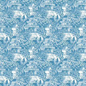 Olimpo Azul by Gaston Y Daniela Designer Wallcovering