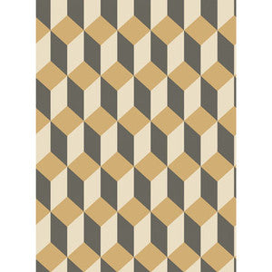 Delano Gold And Black by Cole & Son Designer Wallcovering