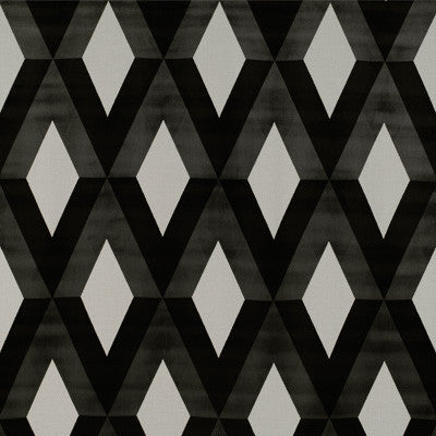 San Lorenzo Blanco/Onyx by Gaston Y Daniela Designer Fabric