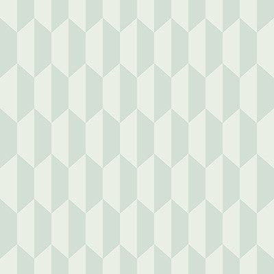 Petite Tile Fresh Duck Egg by Cole & Son Designer Wallcovering