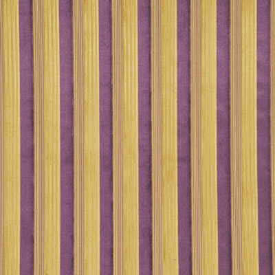 Murano Stripe Purple/Taupe by G P & J Baker Designer Fabric