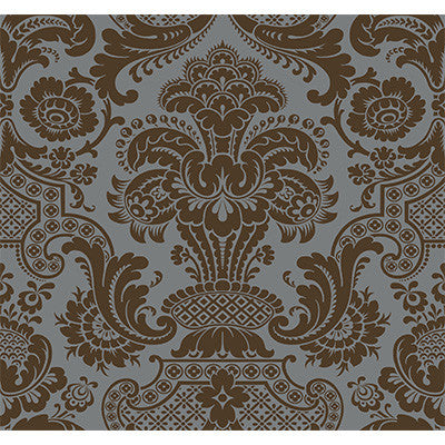 Carmen Cs Charcoal by Cole & Son Designer Wallcovering