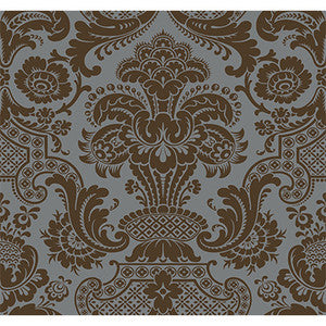 Carmen Cs Charcoal by Cole & Son Designer Wallcovering