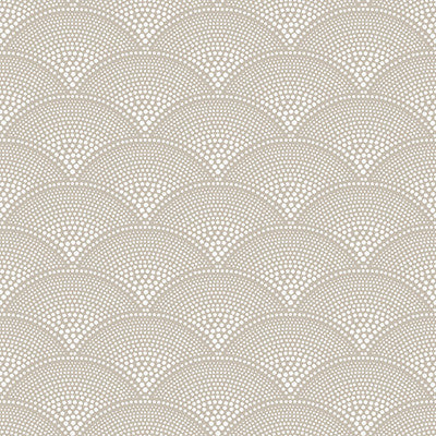 Feather Fan Taupe by Cole & Son Designer Wallcovering