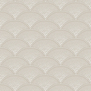 Feather Fan Taupe by Cole & Son Designer Wallcovering