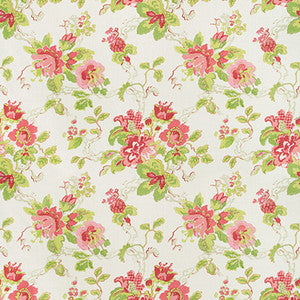 Parnham Pink/Lime by Lee Jofa Designer Fabric