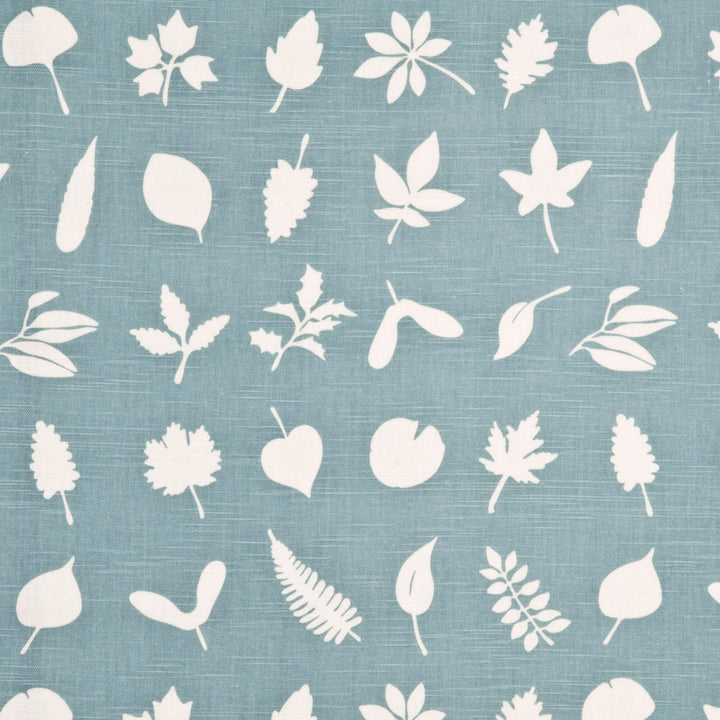 Tumbling Leaves Aqua by Baker Lifestyle Designer Fabric