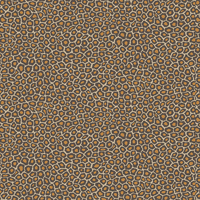 Senzo Spot Brown & Gold by Cole & Son Designer Wallcovering