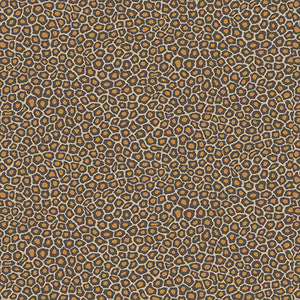 Senzo Spot Brown & Gold by Cole & Son Designer Wallcovering
