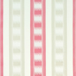 Ryecote Stripe Royal Red/Bronze by G P & J Baker Designer Fabric