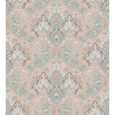 Pushkin Pastel Multi by Cole & Son Designer Wallcovering