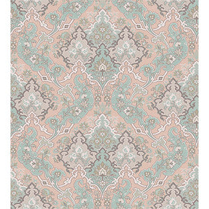 Pushkin Pastel Multi by Cole & Son Designer Wallcovering