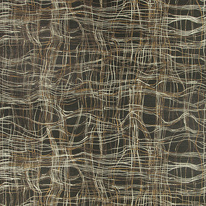 Entangle Paper Raven by Lee Jofa Modern Designer Wallcovering