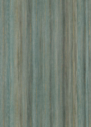 Painted Stripe Teal by Threads Designer Wallcovering