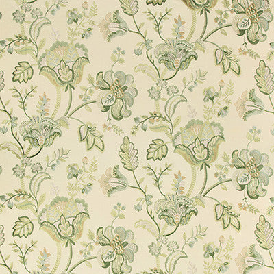 Bradford Emb Greenery by Lee Jofa Designer Fabric