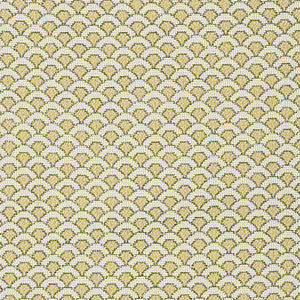 Ondas Verde by Gaston Y Daniela Designer Fabric