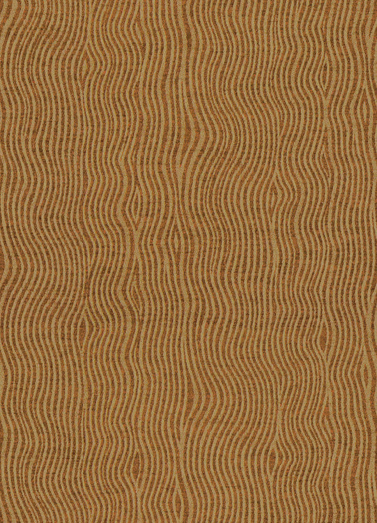 Fiona Chenille Copper by Groundworks Designer Fabric