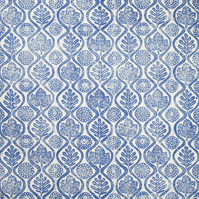 Oakleaves Azure by Lee Jofa Designer Fabric