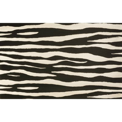 Mona Zebra Night by Kravet Design Designer Wallcovering