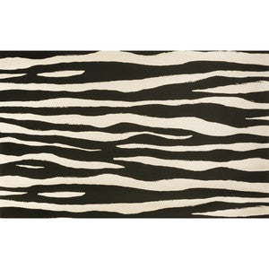 Mona Zebra Night by Kravet Design Designer Wallcovering