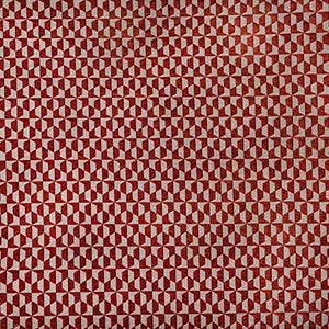 Mombasa Naranja by Gaston Y Daniela Designer Fabric