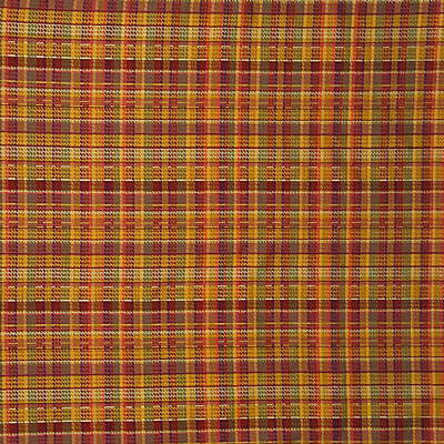 Mardi Gras Plai Br/Gd by Mulberry Designer Fabric