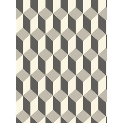 Delano Grey And Black by Cole & Son Designer Wallcovering