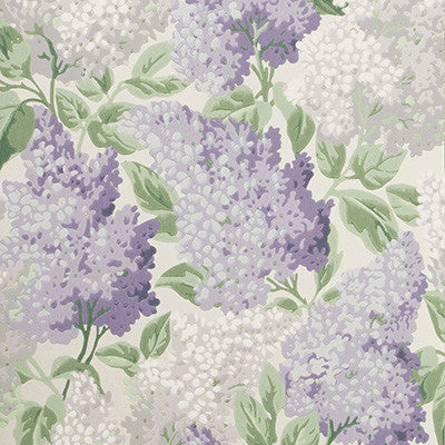 Lilac Lilac/Dove/White by Cole & Son Designer Wallcovering