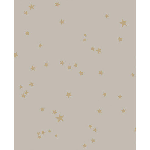 Stars Linen & Gold by Cole & Son Designer Wallcovering