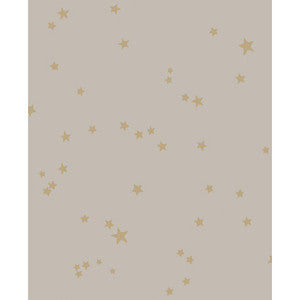 Stars Linen & Gold by Cole & Son Designer Wallcovering