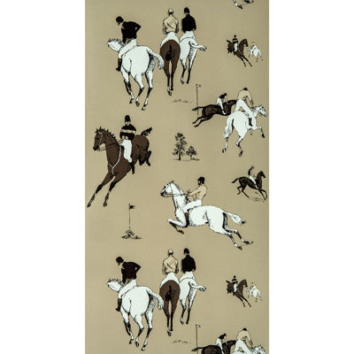 Hipodromo Tostado by Gaston Y Daniela Designer Wallcovering