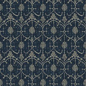 Lorenzo Petroleo by Gaston Y Daniela Designer Fabric