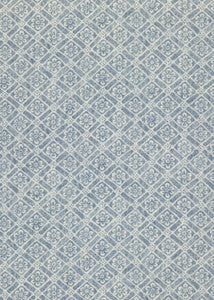Moreton Trellis Indigo by G P & J Baker Designer Fabric