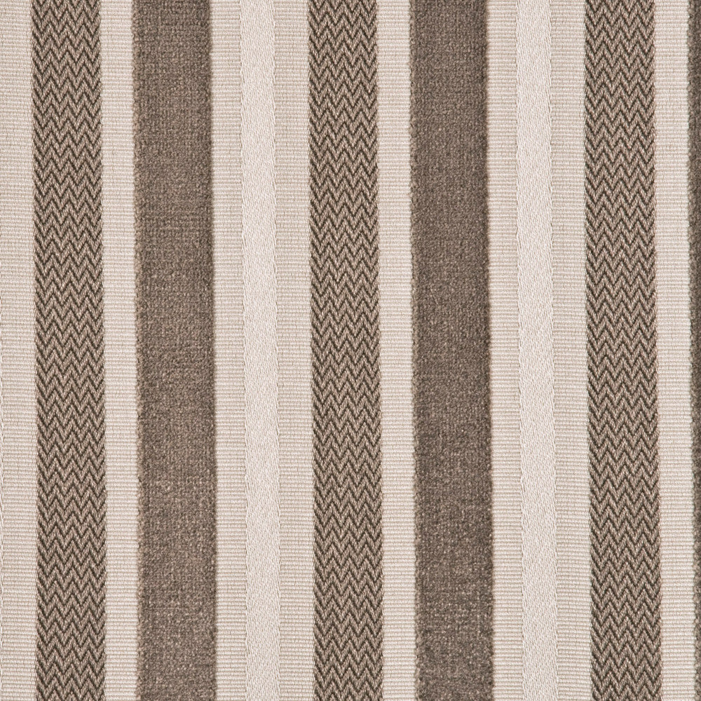 Marwood Stripe Taupe by G P & J Baker Designer Fabric