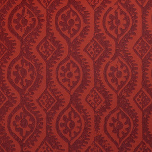 Small Damask Red by Lee Jofa Designer Wallcovering