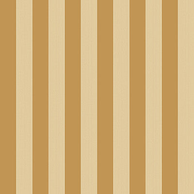 Regatta Stripe Gold + Sand by Cole & Son Designer Wallcovering