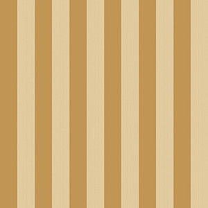 Regatta Stripe Gold + Sand by Cole & Son Designer Wallcovering