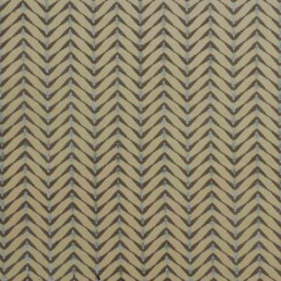Zebrano Beige/Aqua by Lee Jofa Modern Designer Fabric