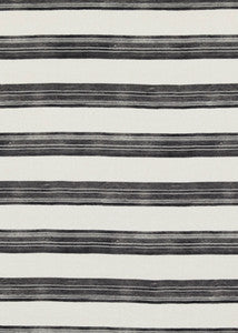 Askew Ivory/Onyx by Lee Jofa Modern Designer Fabric