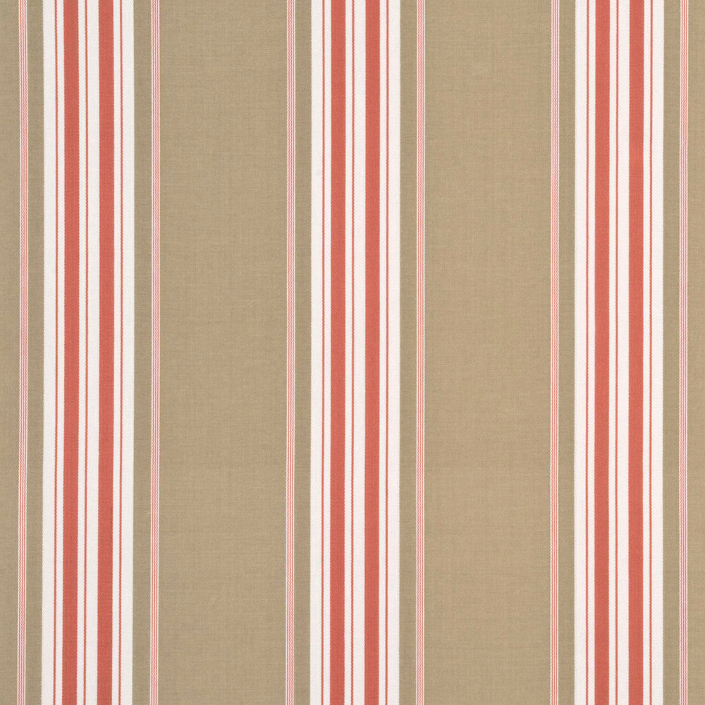 Sherbourne Stripe Antique Rose by G P & J Baker Designer Fabric