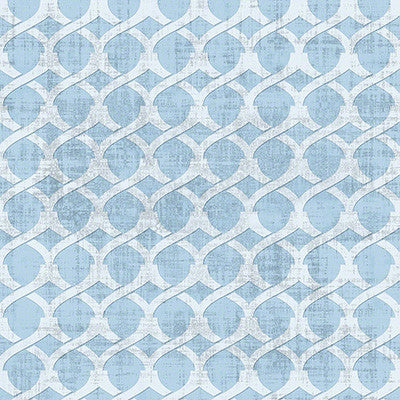 Chain Crisp White by Winfield Thybony Designer Wallcovering