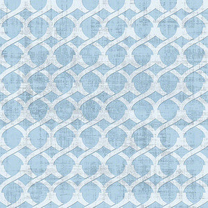 Chain Crisp White by Winfield Thybony Designer Wallcovering