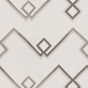 Prism Emb Grey by Lee Jofa Modern Designer Fabric