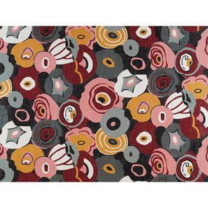 Flamingo Rosa/Verde by Gaston Y Daniela Designer Fabric