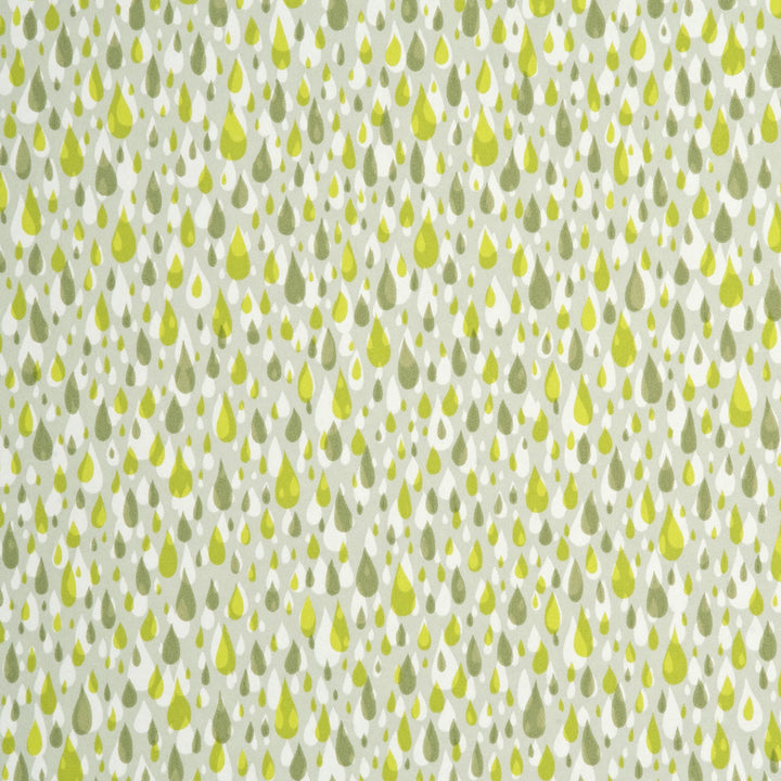 April Showers Spring/Lime by Baker Lifestyle Designer Wallcovering