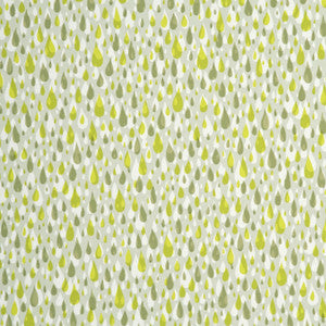 April Showers Spring/Lime by Baker Lifestyle Designer Wallcovering