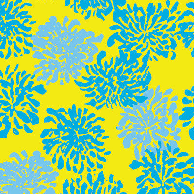 Mini Bloom Buttercup by Seacloth Designer Fabric