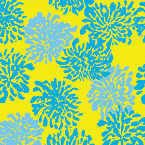 Mini Bloom Buttercup by Seacloth Designer Fabric