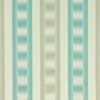 Ryecote Stripe Aqua/Silver by G P & J Baker Designer Fabric